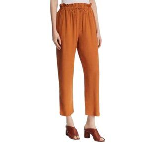 Eileen Fisher Womens Small Baggy Drawstring Tencel Pant CN